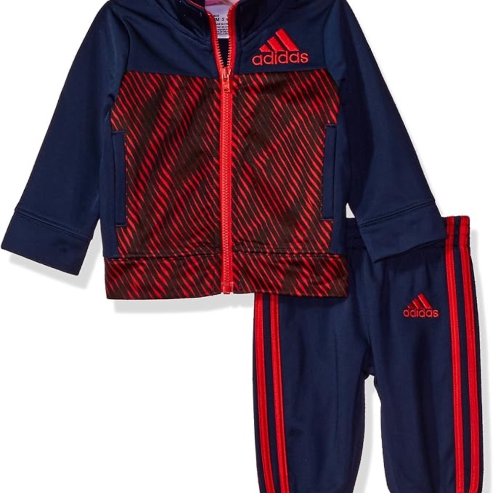Baby/Toddler Boys Adidas Track Suit